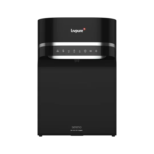 Livpure Sereno RO + UV + UF + Copper with Stainless Steel Tank Water Purifier