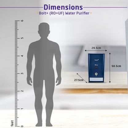 Bolt+ (RO+UF) Water Purifier