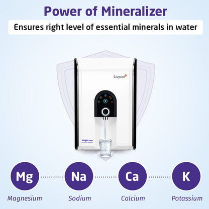 Zinger Copper Hot (RO+UV+UF+Taste Enhancer) Water Purifier