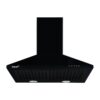 Airis-60 Wall Mounted Chimney  (Black 1000 CMH)