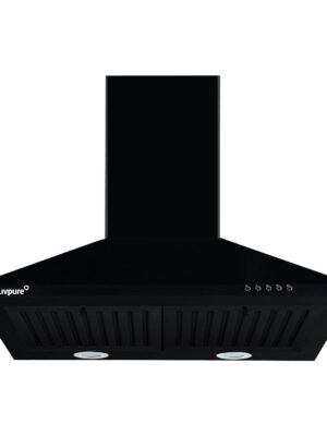 Airis-60 Wall Mounted Chimney  (Black 1000 CMH)
