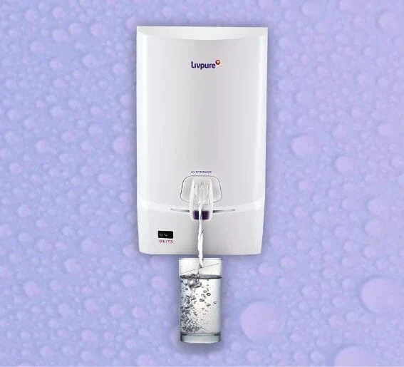 Livpure Glitz Silver