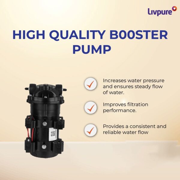 Booster Pump E-50