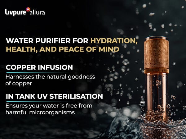 Livpure Allura Premia Water Purifier