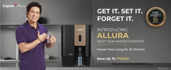 Livpure Allura Premia Water Purifier