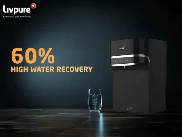 Livpure Sereno RO + UV + UF + Copper with Stainless Steel Tank Water Purifier