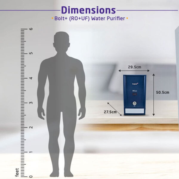 Livpure Bolt Copper (RO+UF) Water Purifie