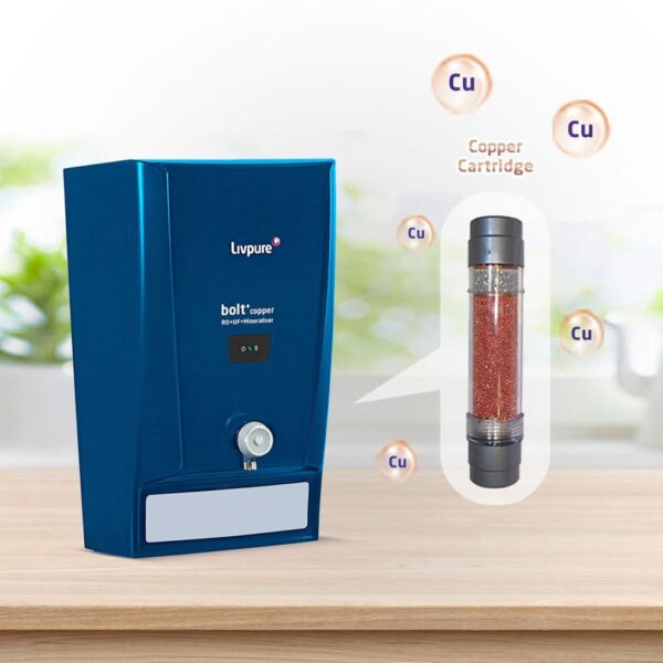Livpure Bolt Copper (RO+UF) Water Purifie