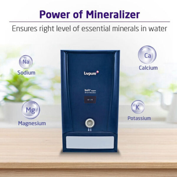 Livpure Bolt Copper (RO+UF) Water Purifie
