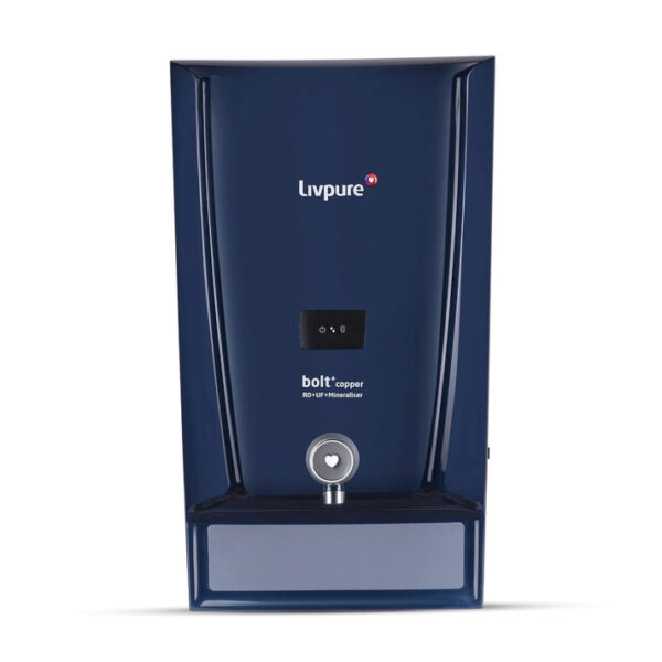 Livpure Bolt Copper (RO+UF) Water Purifie