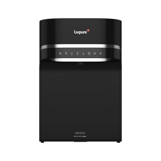 Livpure Sereno RO + UV + UF + Copper with Stainless Steel Tank Water Purifier