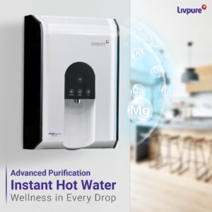 Livpure Zinger Copper Hot RO+UV+UF
