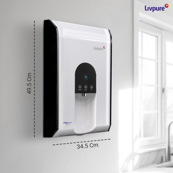 Livpure Zinger Copper Hot RO+UV+UF