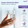 Livpure Zinger Copper Hot RO+UV+UF
